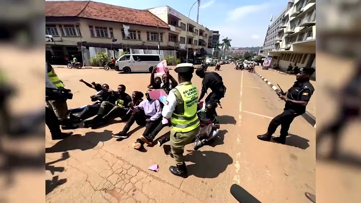 Ugandan security forces detain anti-corruption protesters | REUTERS