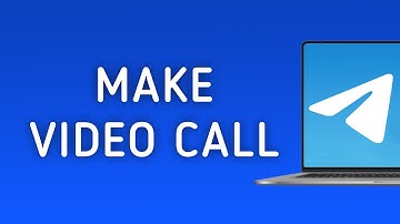 How To Make Video Call in Telegram App On PC (New Update)