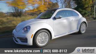 Volkswagen Beetle walkaround lakeland VW