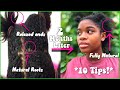 GROW YOUR TRANSITIONING HAIR FASTER: transitioning tips I used to grow my natural hair | Bgkstyles