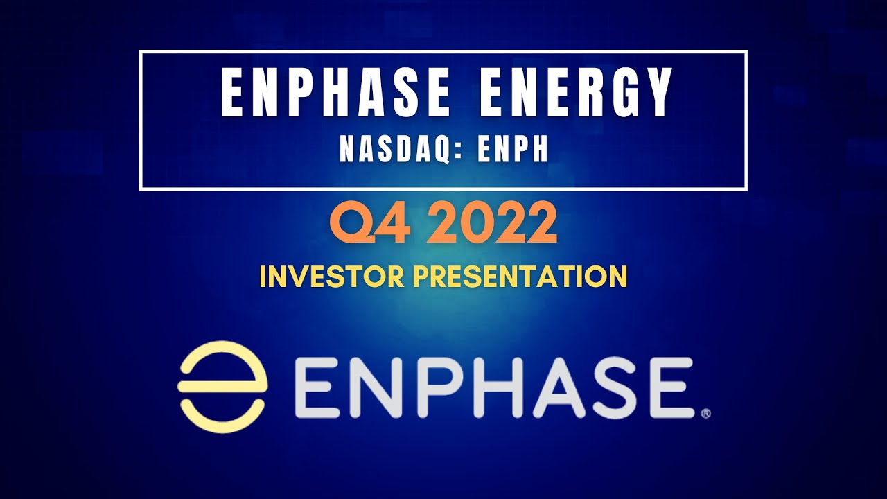 enphase investor day presentation