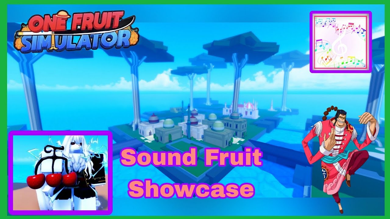 NEW HIE FRUIT SHOWCASE (One Fruit Simulator) 