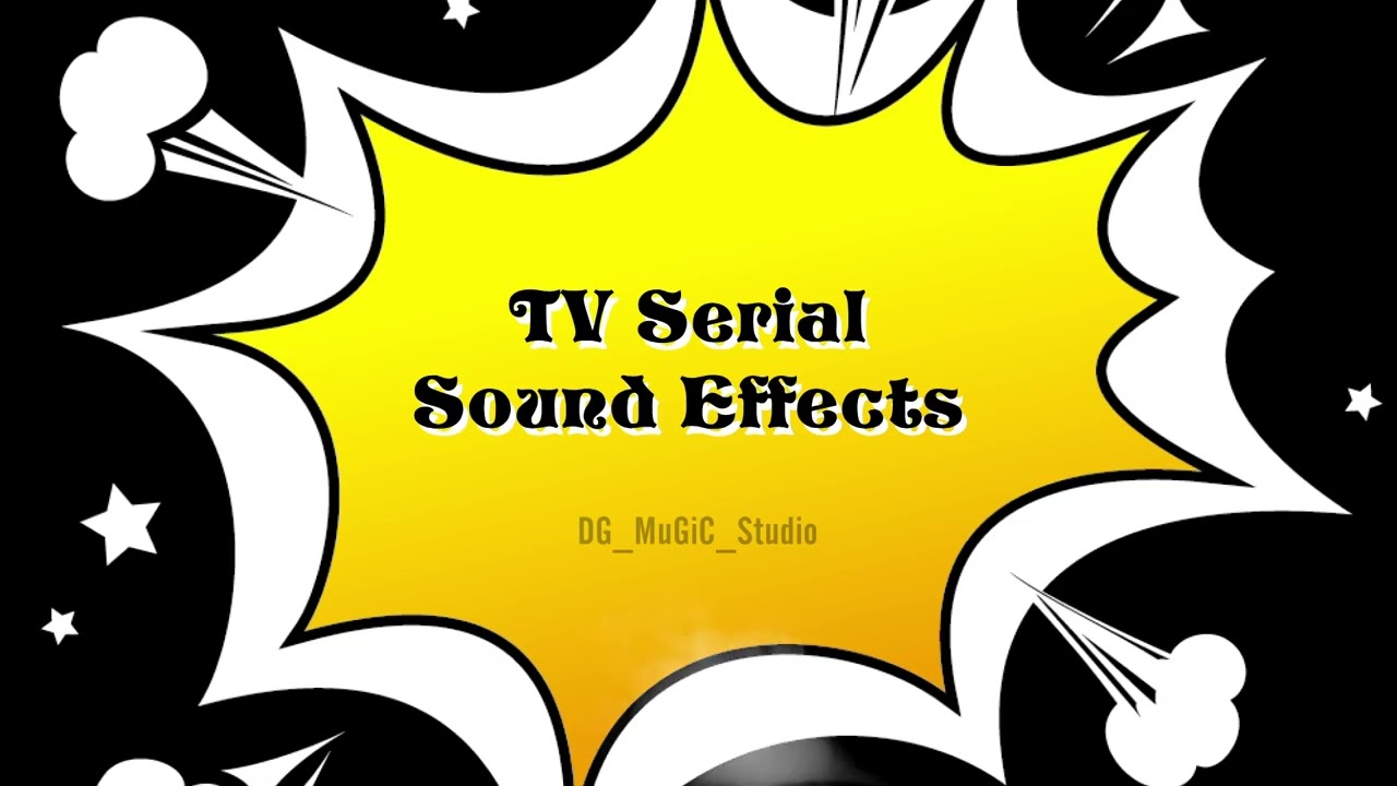 Tv serial sound effects 1 |  No Copyright Music 2024 