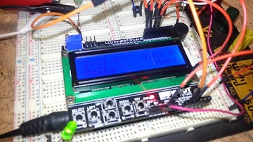 Arduino Volt Ampere Meter