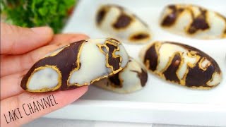 حلوة بدون طهي سهلة وسريعة التحضيرفقط ب 3 مكونات| Petit four sans cuisson/حلويات العيد 2022 screenshot 5