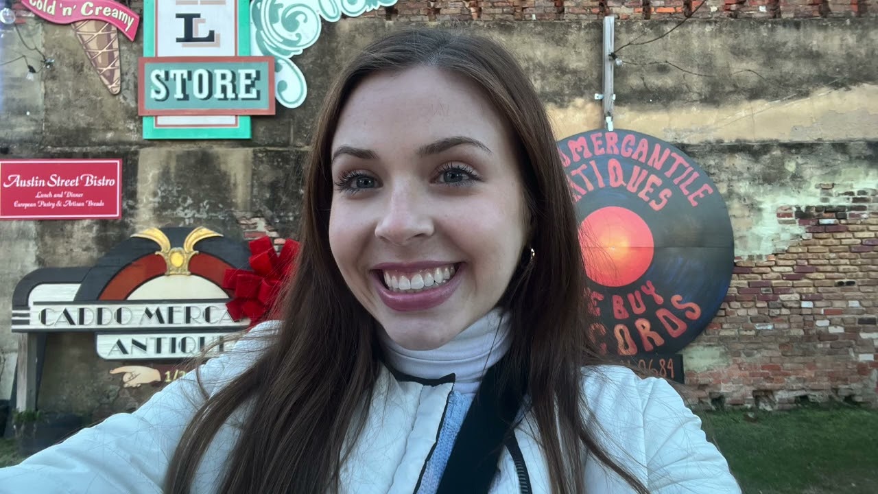 Buckhorn Creek Park, Jefferson and Marshall Texas Trip.