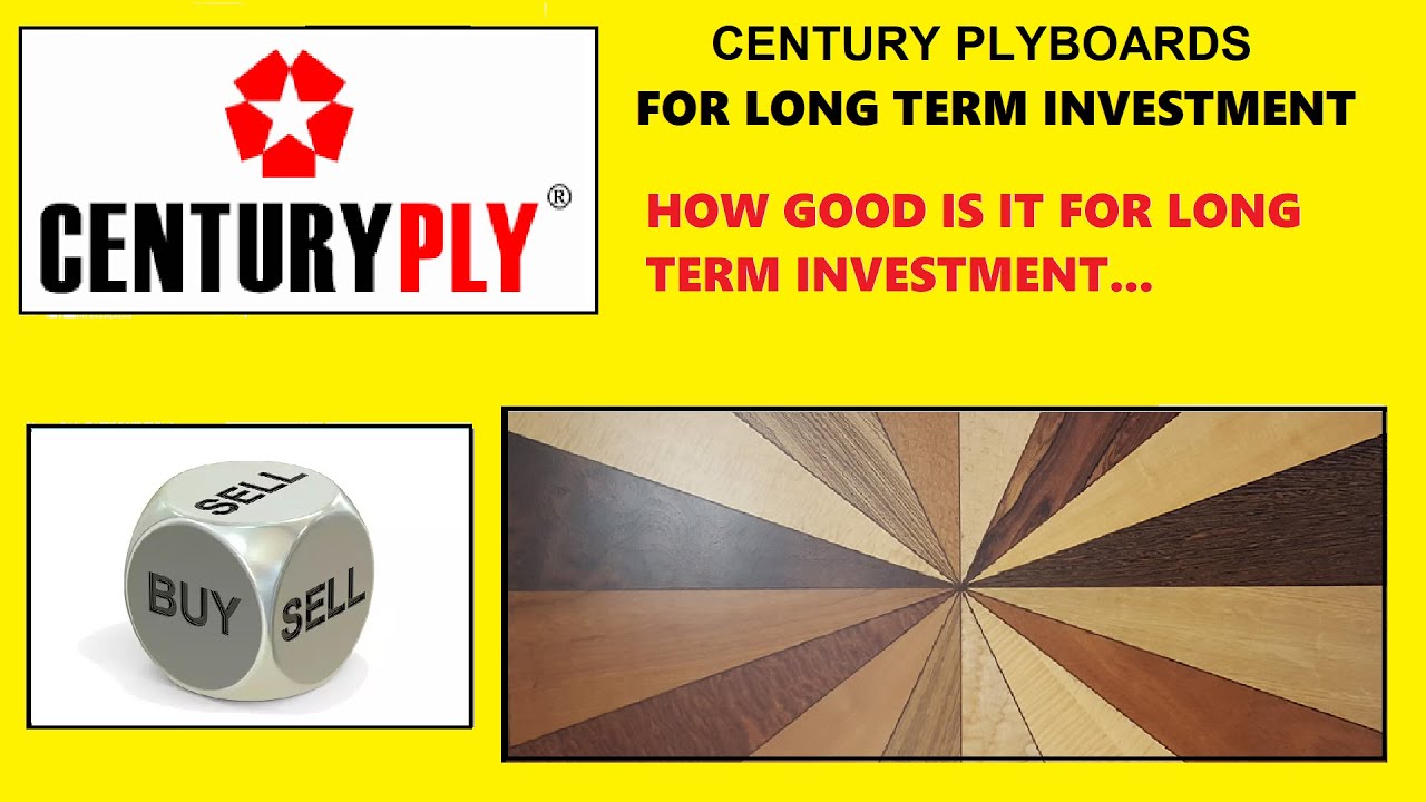 CENTURY PLYWOOD FOR LONG TERM INVESTEMNT YouTube