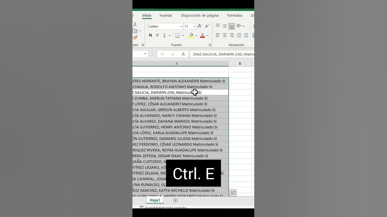 Cómo reemplazar texto en celdas de excel YouTube