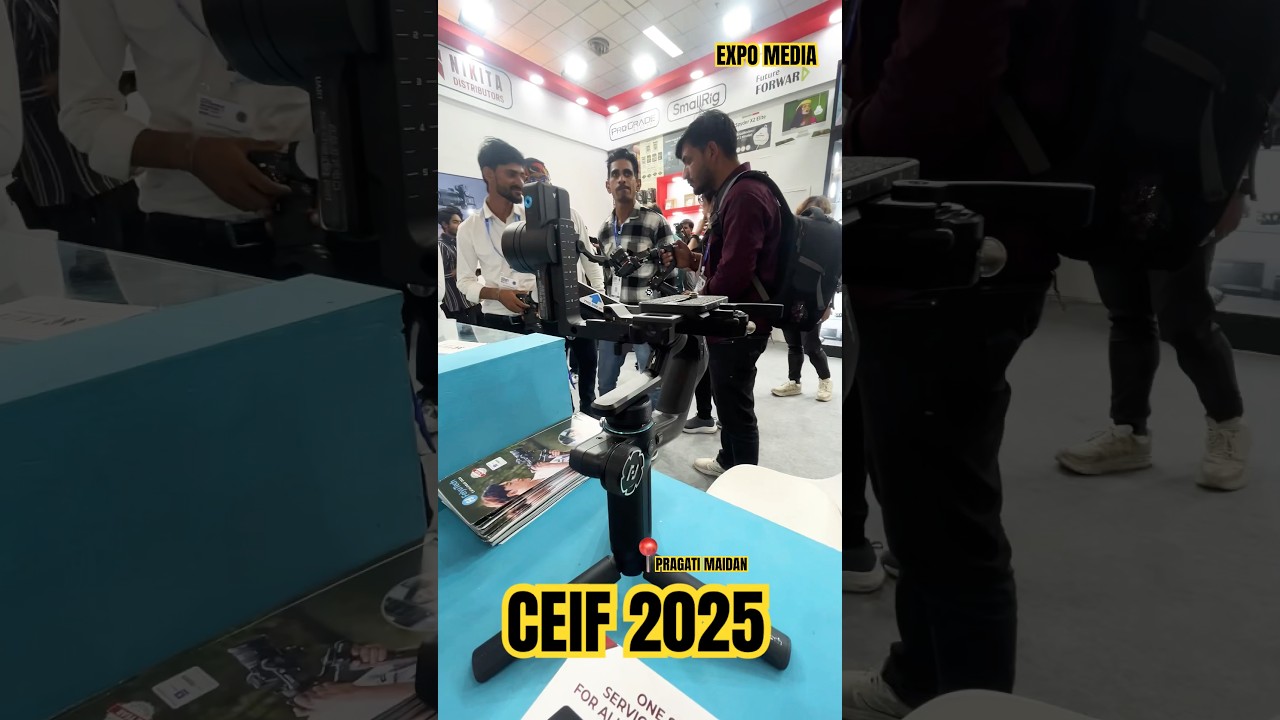 Explore Delhi's HOTTEST Electronic Imaging Fair of 2025! 