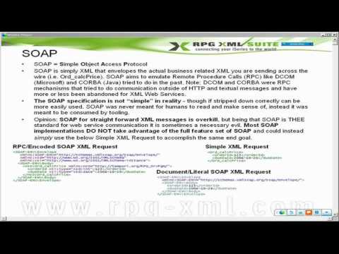 SOAP, WSDL, HTTP, XML, XSD, DTD, UDDI....what the? - Part 5