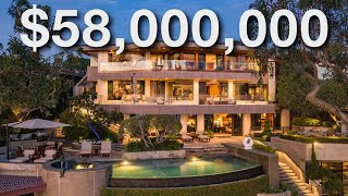 Famous INSIDE a $58M CLIFFSIDE ESTATE  | JOSH ALTMAN | REAL ESTATE | EPISODE #82 Net Worth
