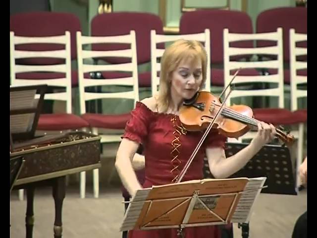 Vivaldi Seasons Autumn – Liliya Slusar-Gratyla