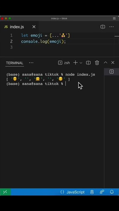 Emojis, unicode, and JavaScript 👩🏽‍💻
