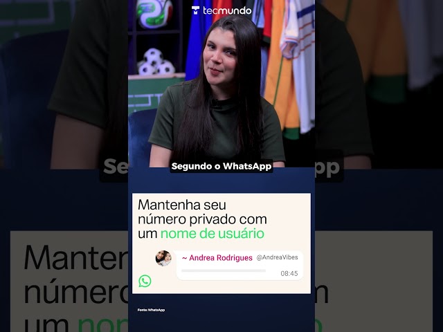 Imagem de USERNAMES NO WHATSAPP: VEJA COMO COMO RESERVAR O SEU