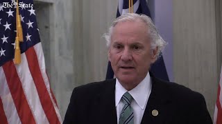 Gov. Henry McMaster encourages people to get vaccinated, says masks are a personal choice