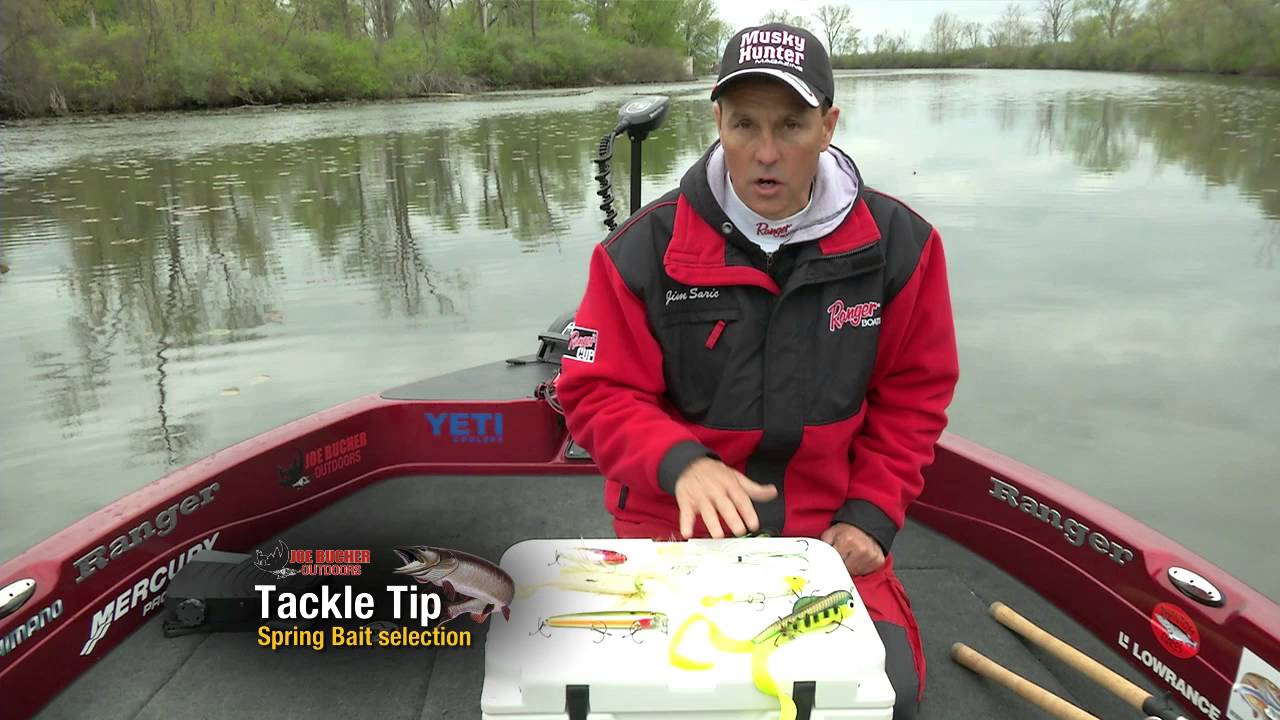 Spring Bait Selections