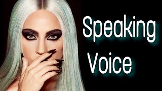 Lady Gaga&#39;s Speaking Voice Evolution (2008-2021)