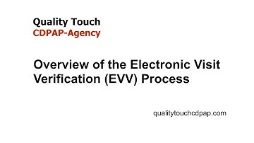 Overview of the Electronic Visit Verification (EVV) Process