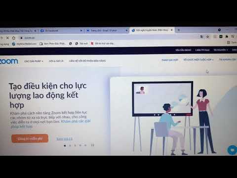 CÁCH TẠO TÀI KHOẢN ĐUÔI EDU SỬ DỤNG ZOOM KHÔNG GIỚI HẠN THỜI GIAN