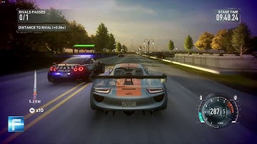 Need for Speed : The Run : Part 44 Defeat Calvin Garrett [1080p 60 FPS]