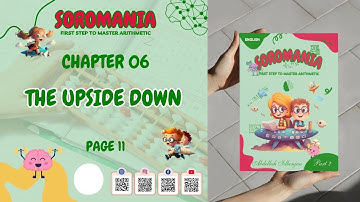 SOROBAN - Learn japanese abacus with SOROMANIA - Part 2 - Chapter 6: The upside down