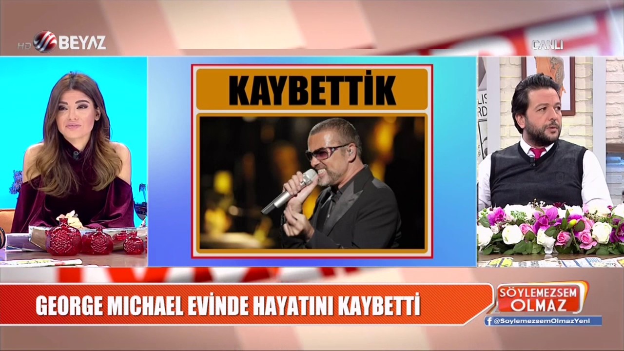 George Michael hayatını kaybetti George Michael hayatını kaybetti