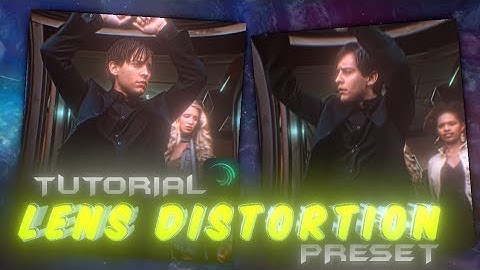 Best Use Of Lens DISTORTION | Tutorial + Preset | Alight Motion