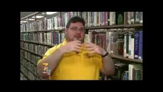 Ferguson Library and a Booter to Boot