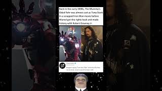 Famous In early 2000s The Mummy’s Oded Fehr was almost cast as Tony Stark in a Iron Man movie before Marvel Profile