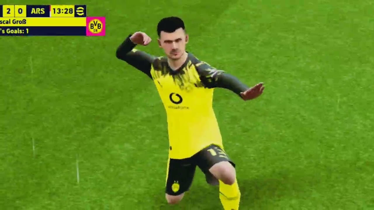 Borussia Dortmund vs Arsenal FC ( first 19 minutes score 3️⃣ )