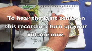 Continuity (short circuit) Tester #Part 1.