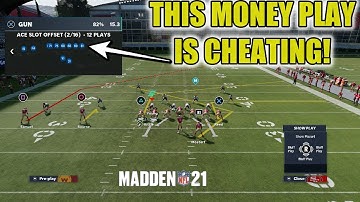 GUN ACE SLOT IS UNSTOPPABLE IN MADDEN 21! THIS OFFENSE IS CHEATING! MADDEN NFL 21 TIPS