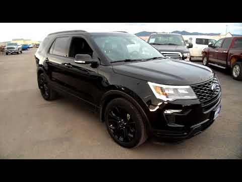 P2045 19 Ford Explorer Sport