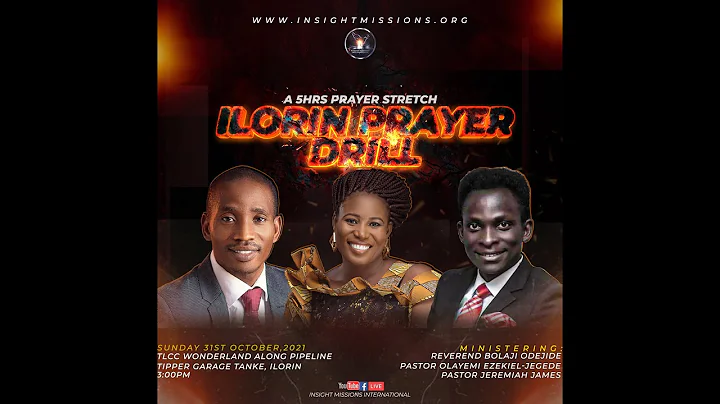 ILORIN PRAYER DRILL - OCTOBER EDITION