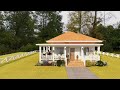 Small House Design: Cottage House with 2 Bedrooms.