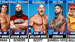WWE Wrestlers Real Names & Ages You Never Believe!!