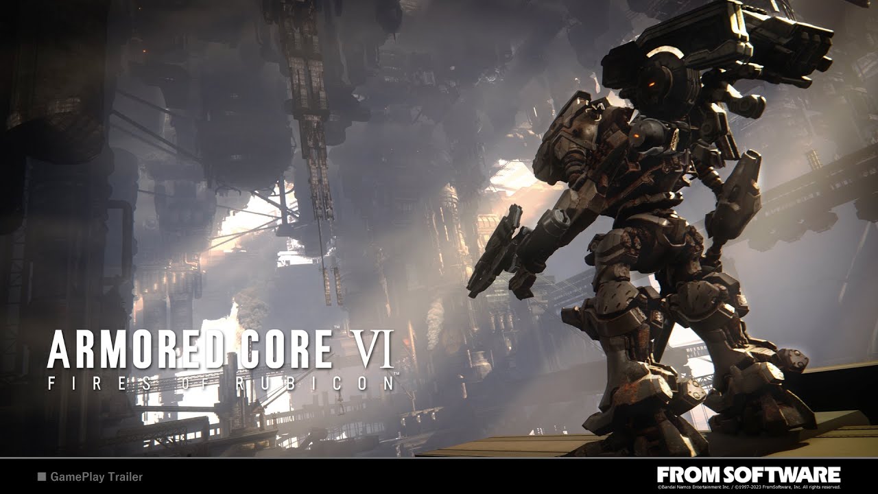 【PS4】ARMORED CORE Ⅵ FIRES OF RUBICON