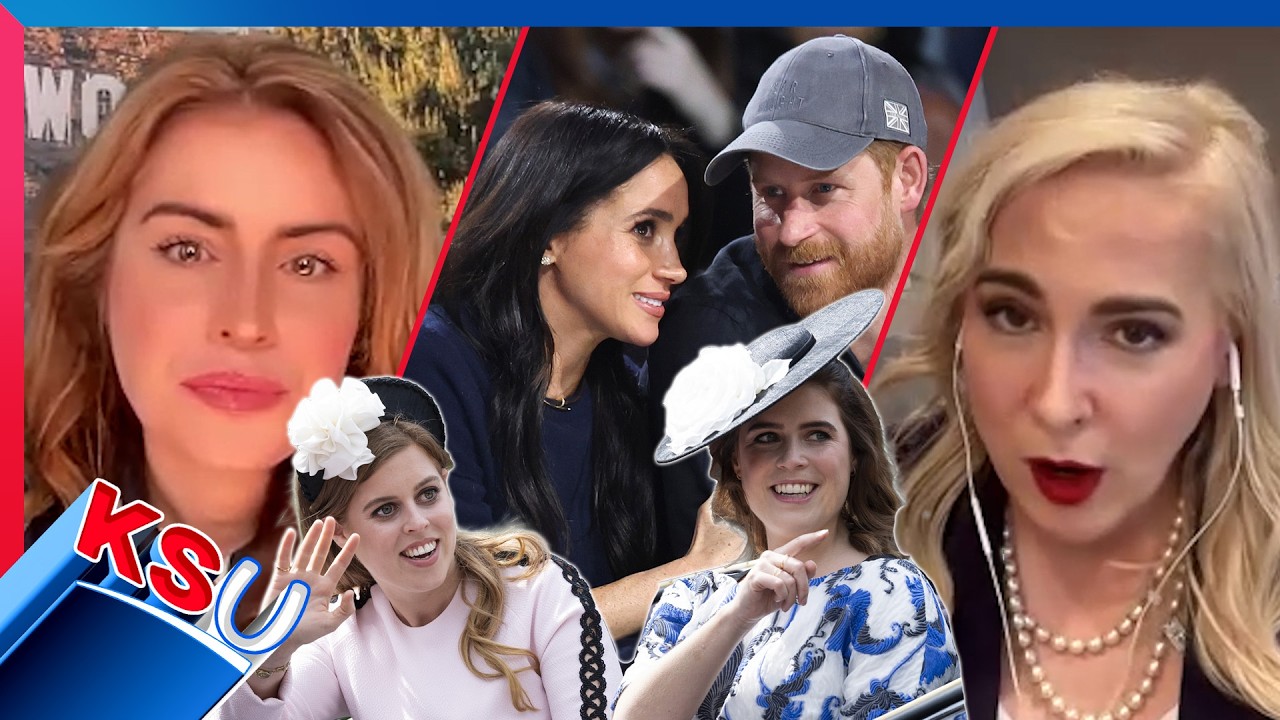 Prince Harry & Meghan Markle May 'Use' Princess Beatrice And Eugenie As 'Blackmail'