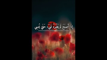 أذكار الصباح #اذكار_الصباح اصبحنا واصبح الملك لله #اصبحنا_واصبح_الملك_لله