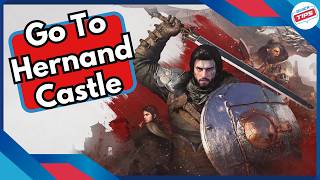 How To Go To Hernand Castle For Mystical Key Quest In Crimson Desert