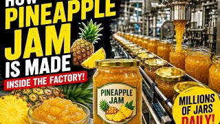Inside the Factory Making Millions of Pineapple Jam Jars
