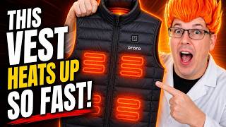 Ororo Heated Vest Review: Fast Warming Performance