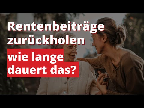 Rentenbeiträge zurück |