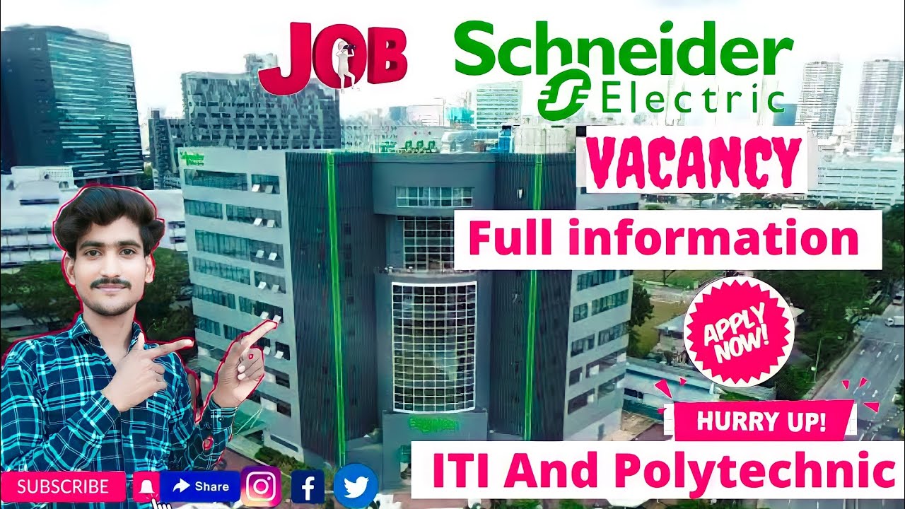 Schneider electric it Bu BEF Factories job vacancy 2022 Full details Apply now link in