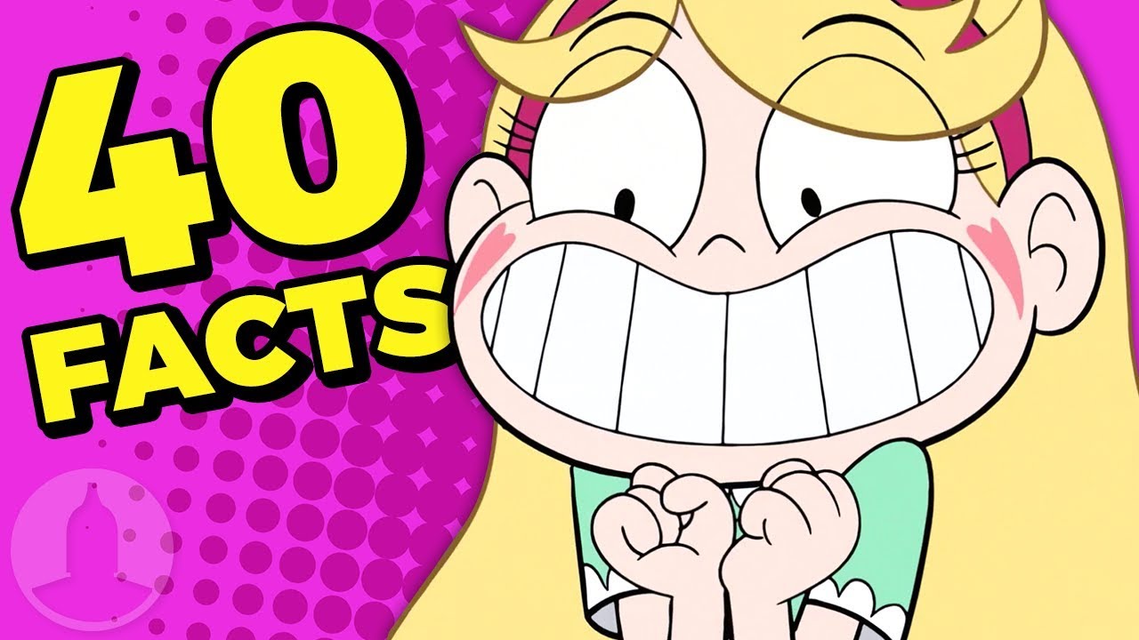 channelfrederator ducktales 40 Facts About Star Butterfly You Should Know! (Tooned Up S6 E21) | Channel Frederator