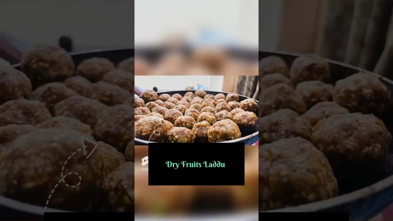 Dry Fruits Laddu | Healthy & Tasty Laddu | 