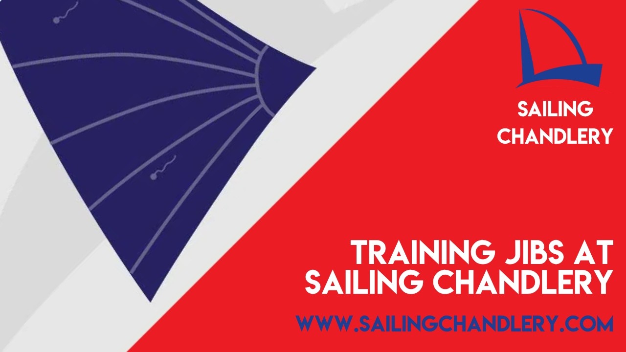 ⁣Training Jibs and Sails at Sailing Chandlery