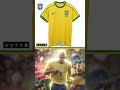 RATING BRAZIL World Cup Kits #brazil #shorts