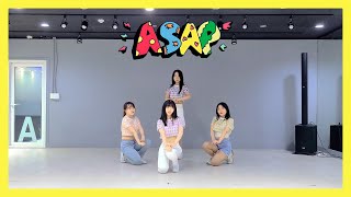 STAYC스테이씨 - ASAP DANCE COVER BY AUNAR 4인 ver