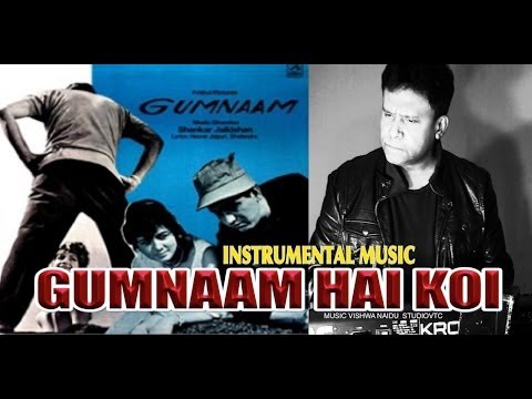 GUMNAAM HAI KOI INSTRUMENTAL MUSIC  STUDIOVTC AUSTRALIA  HD
